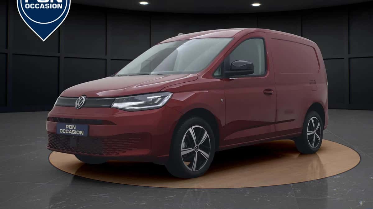 VW-Bedrijfswagens Caddy Cargo (2024) — foto 1