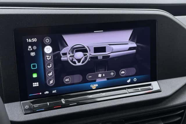 VW-Bedrijfswagens Caddy Cargo (2024) thumbnail 12