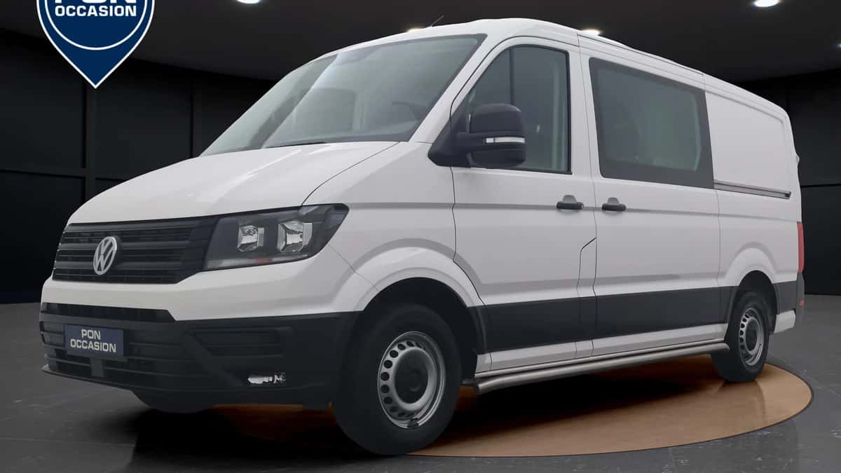VW-Bedrijfswagens Crafter (2024) — foto 1