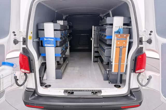 VW-Bedrijfswagens Transporter (2020) thumbnail 8