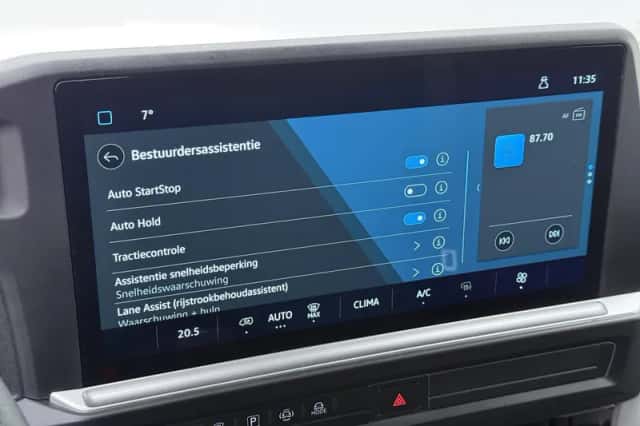 VW-Bedrijfswagens Transporter T7 (2024) thumbnail 14