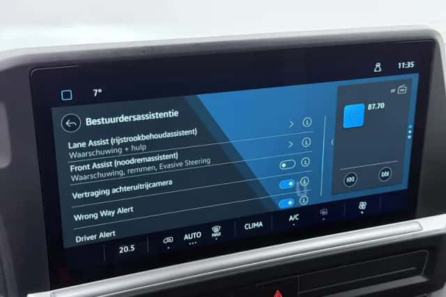 VW-Bedrijfswagens Transporter T7 (2024) thumbnail 15