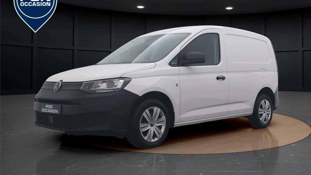 VW-Bedrijfswagens Caddy Cargo (2024) — foto 1