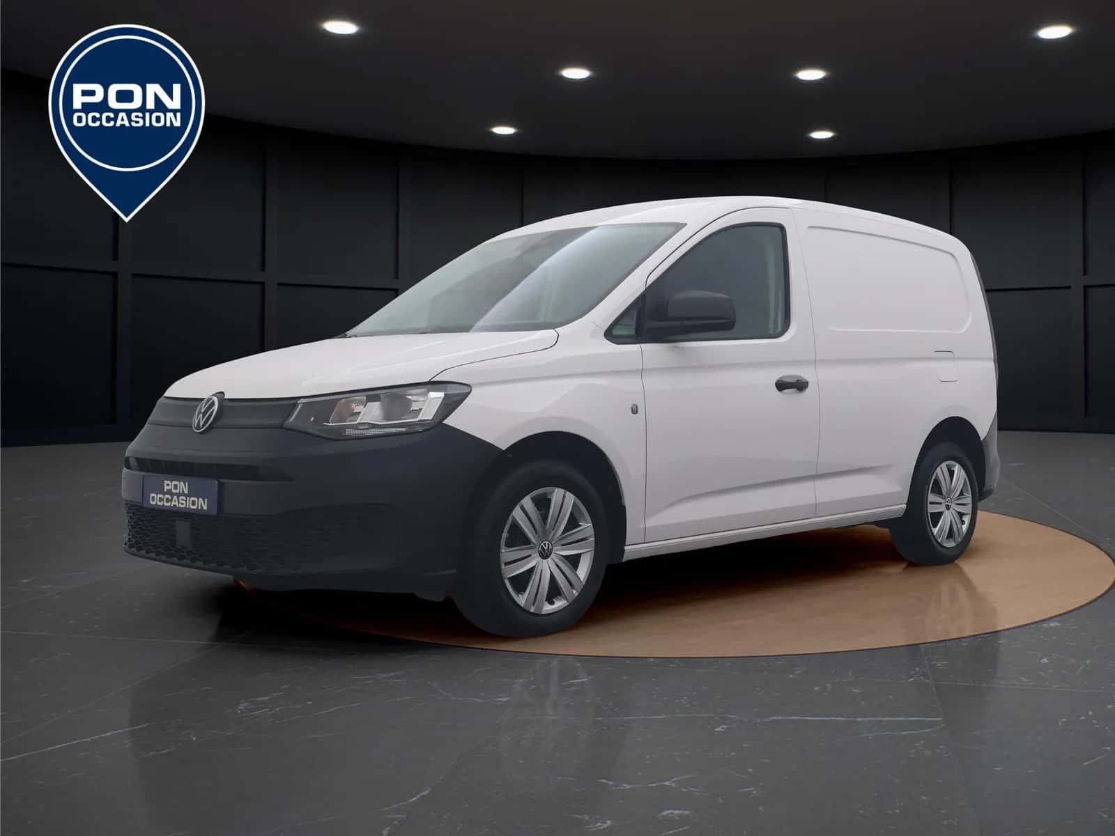 VW-Bedrijfswagens Caddy Cargo (2024) — foto 1