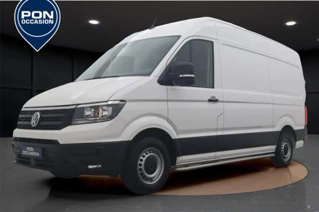 VW-Bedrijfswagens Crafter (2022)
