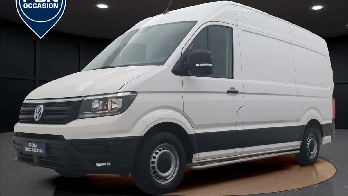 VW-Bedrijfswagens Crafter (2022) — foto 1