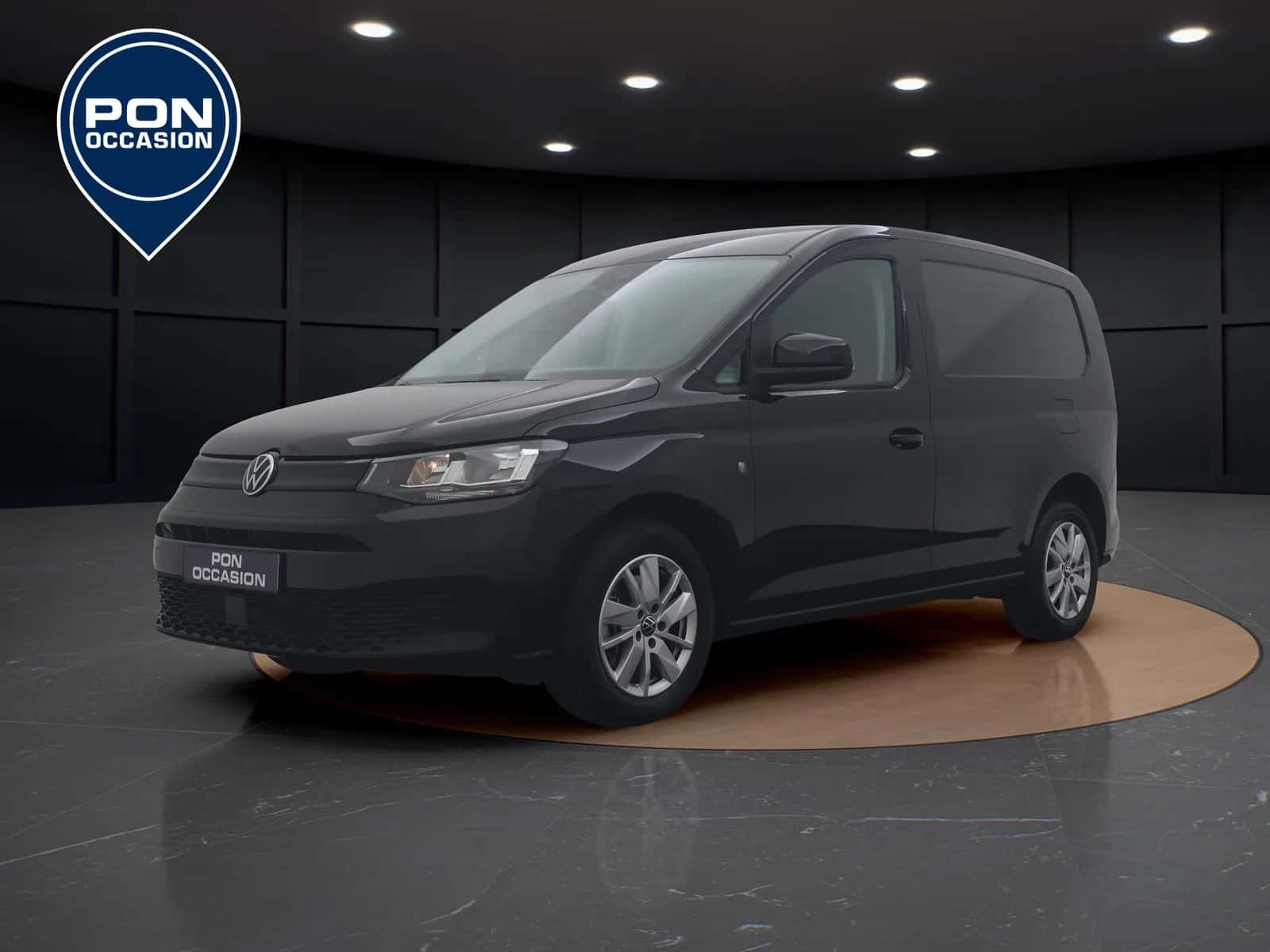VW-Bedrijfswagens Caddy Cargo (2024) — foto 1