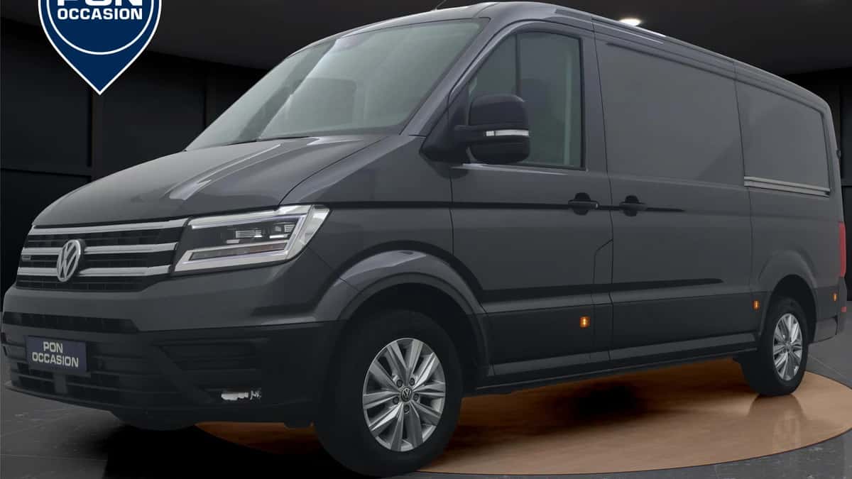 VW-Bedrijfswagens Crafter (2023) — foto 1