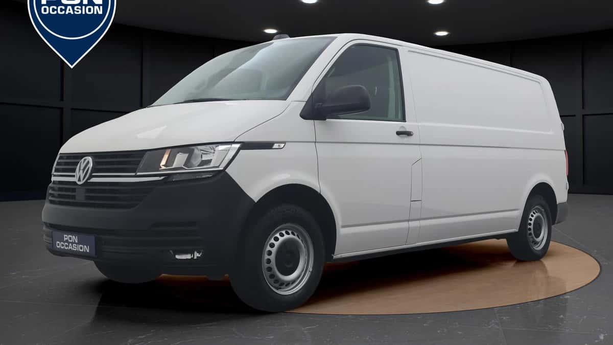 VW-Bedrijfswagens Transporter (2021) — foto 1