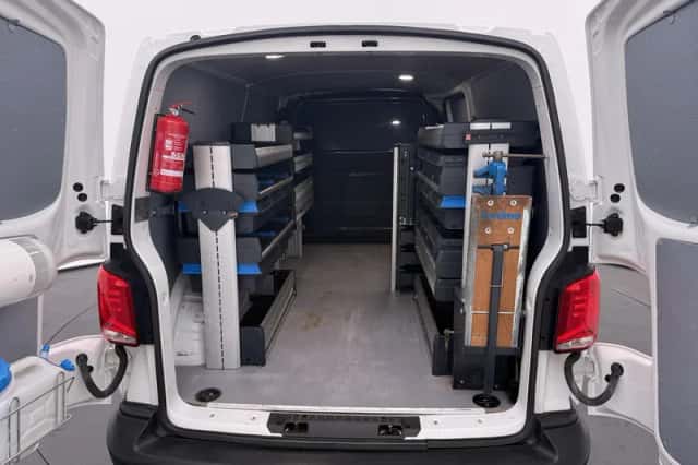 VW-Bedrijfswagens Transporter (2021) thumbnail 12