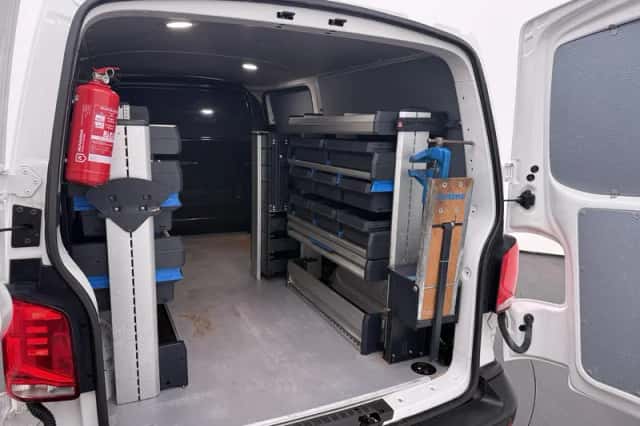 VW-Bedrijfswagens Transporter (2021) thumbnail 13