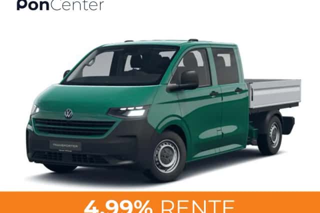 VW-Bedrijfswagens E-Transporter Pickup (2026)