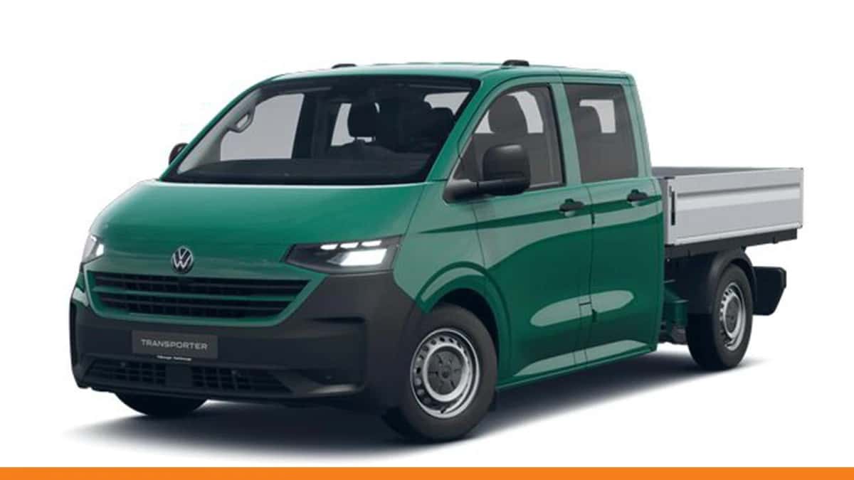 VW-Bedrijfswagens E-Transporter Pickup (2026) — foto 1