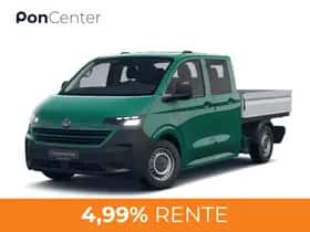VW-Bedrijfswagens E-Transporter Pickup (2026) thumbnail 1