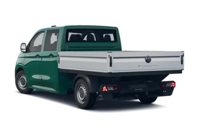 VW-Bedrijfswagens E-Transporter Pickup (2026) thumbnail 3