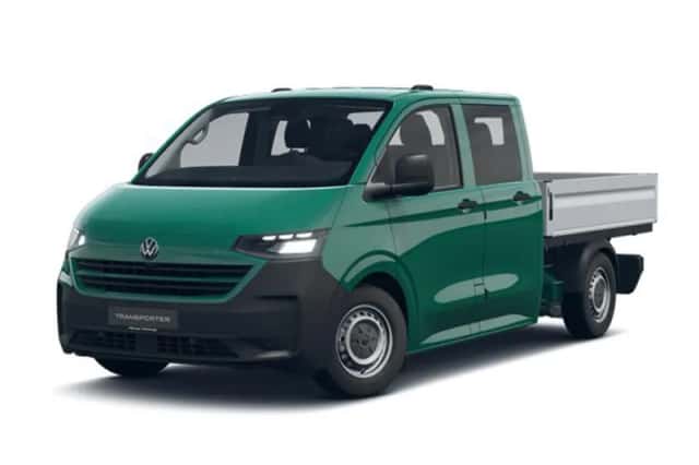 VW-Bedrijfswagens E-Transporter Pickup (2026) thumbnail 7