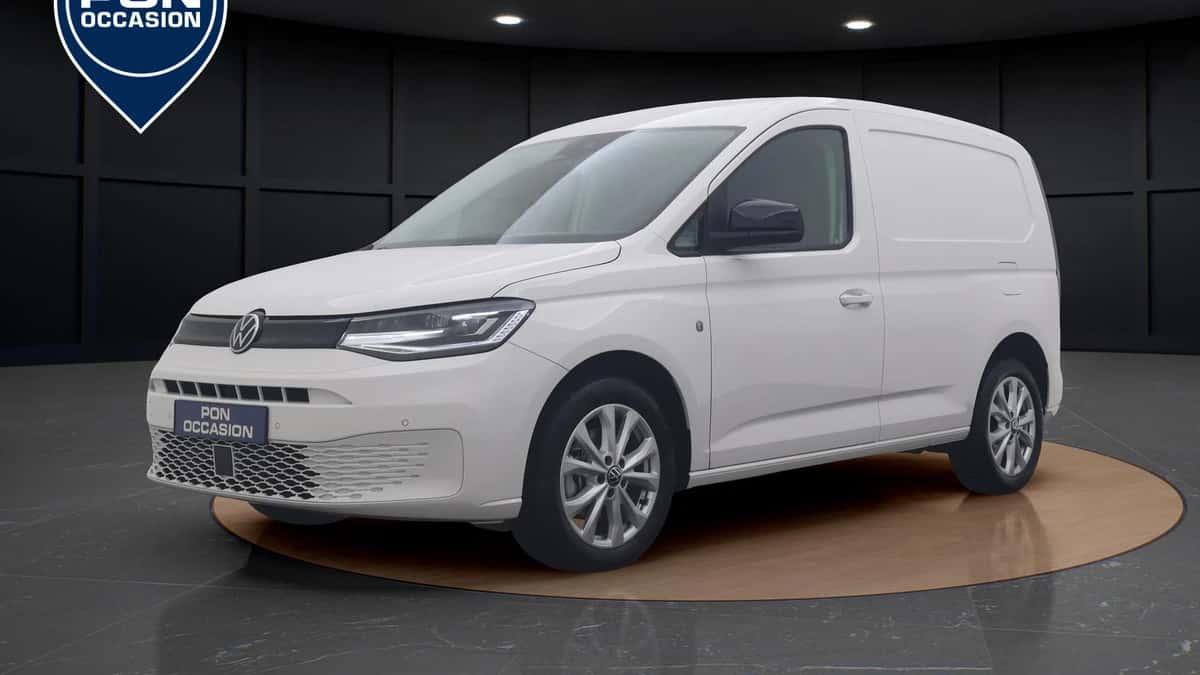 VW-Bedrijfswagens Caddy Cargo (2024) — foto 1