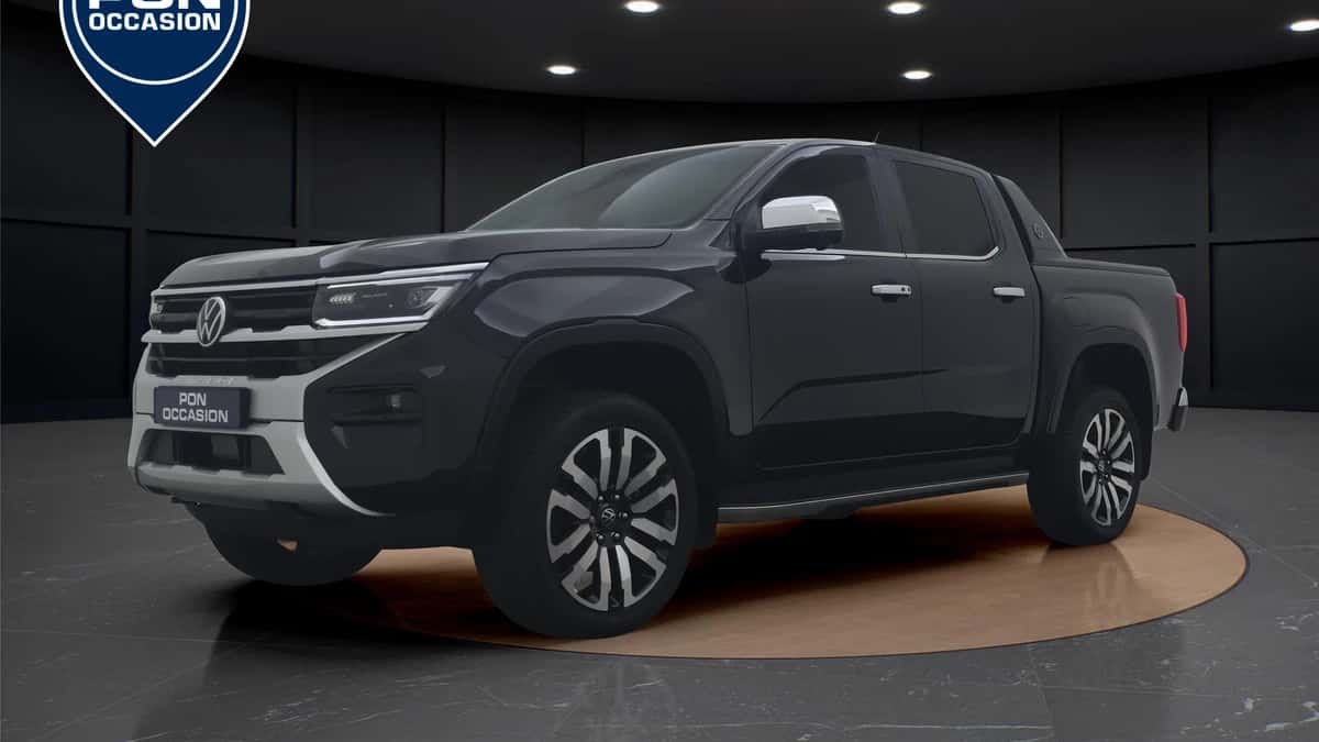 VW-Bedrijfswagens Amarok (2024) — foto 1