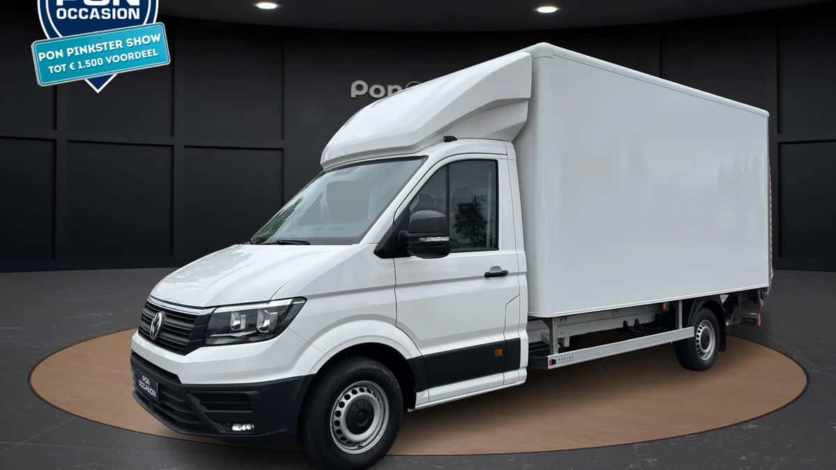 VW-Bedrijfswagens Crafter (2023) — foto 1