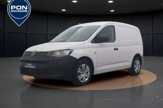 VW-Bedrijfswagens Caddy Cargo (2021)