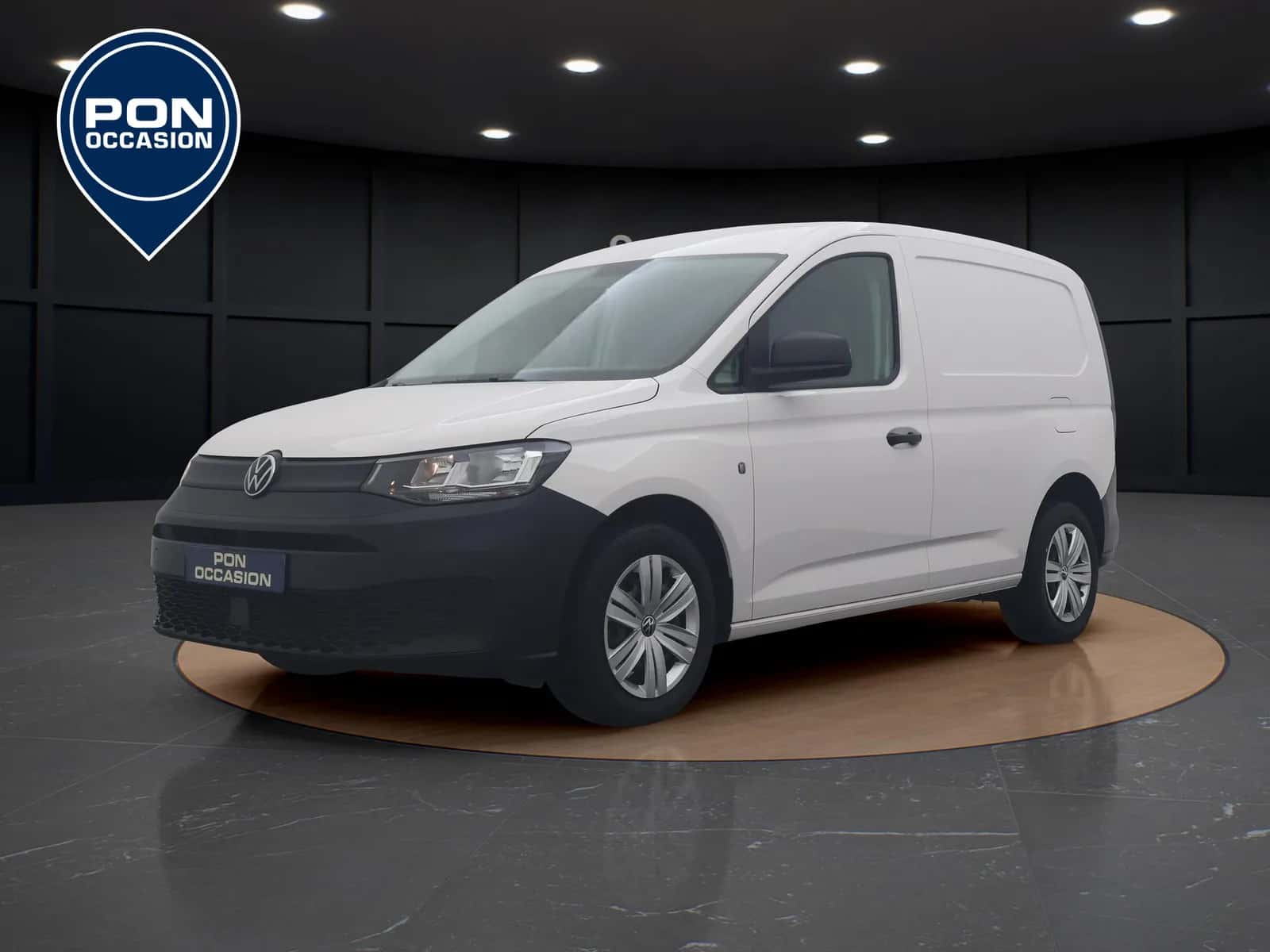 VW-Bedrijfswagens Caddy Cargo (2021) — foto 1