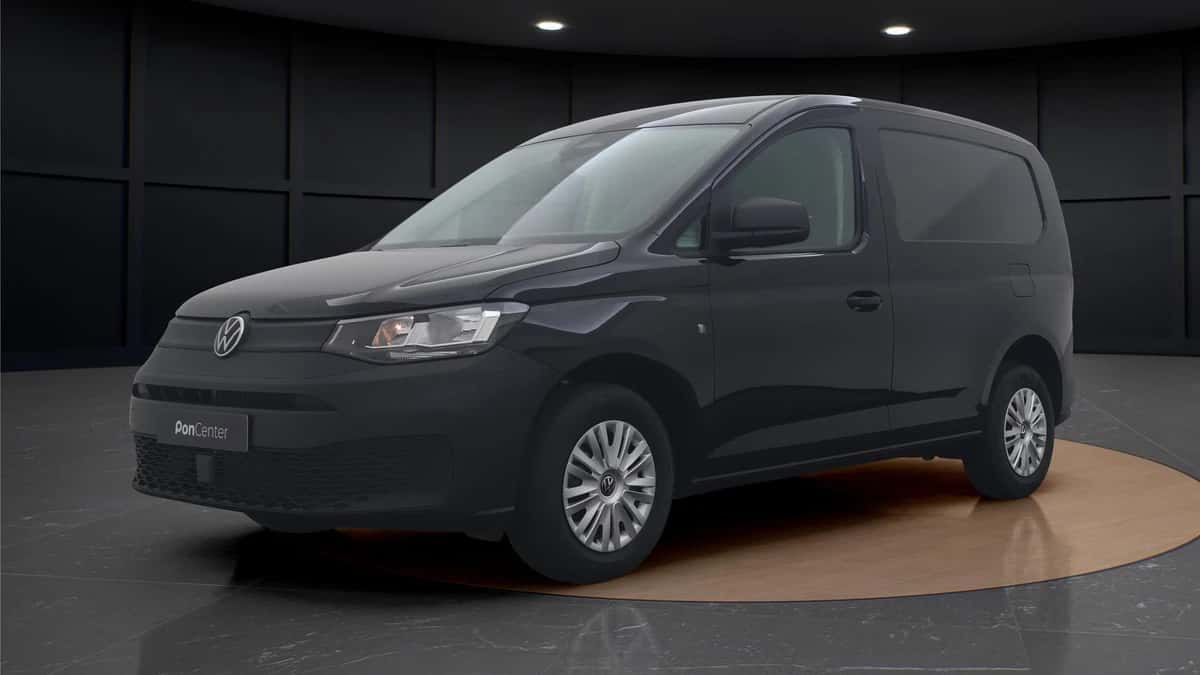 VW-Bedrijfswagens Caddy Cargo (2026) — foto 1