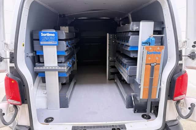 VW-Bedrijfswagens Transporter (2020) thumbnail 11