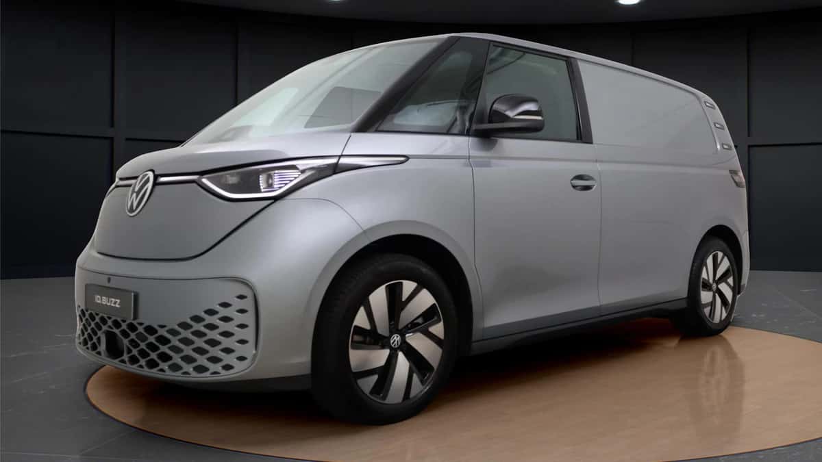 VW-Bedrijfswagens ID. Buzz Cargo (2026) — foto 1
