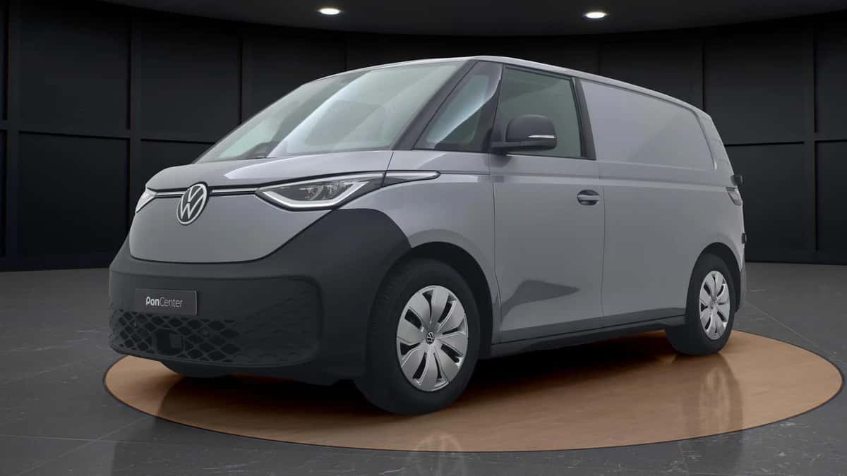 VW-Bedrijfswagens ID. Buzz Cargo (2026) — foto 1