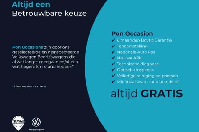 VW-Bedrijfswagens Transporter (2021) thumbnail 2