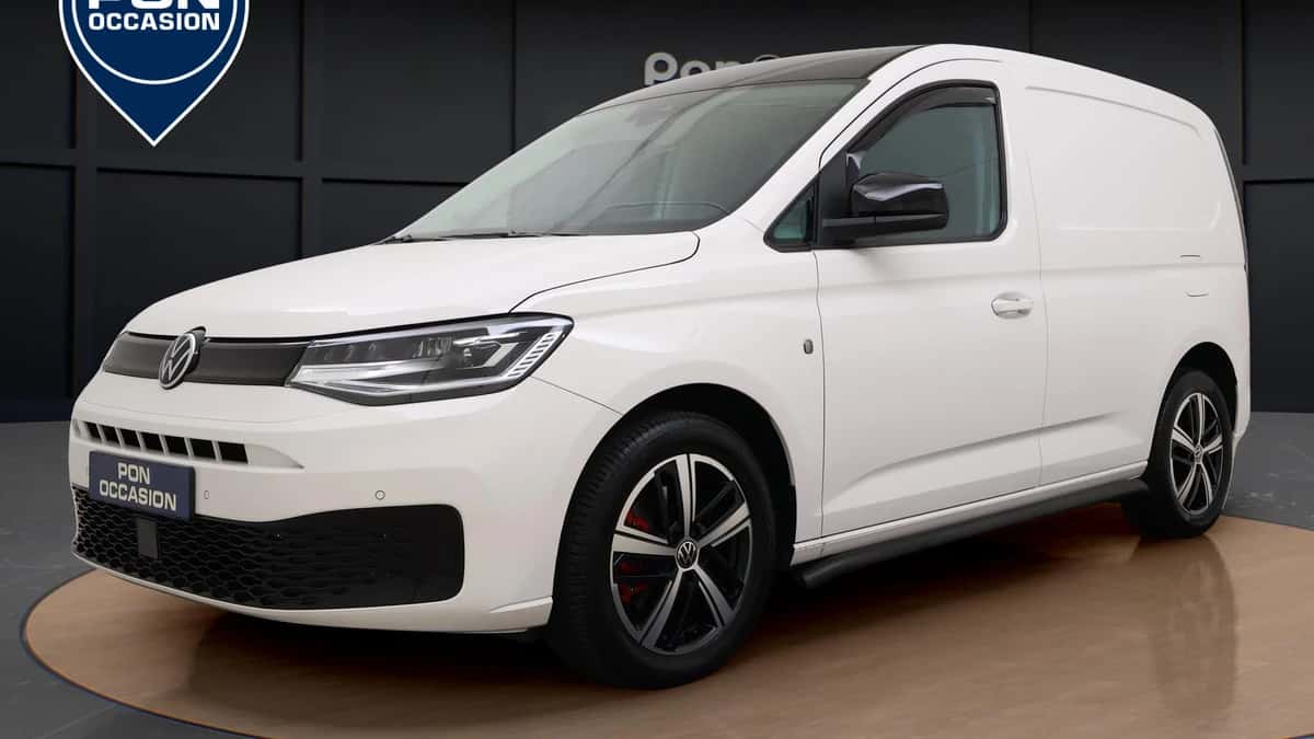 VW-Bedrijfswagens Caddy Cargo (2022) — foto 1