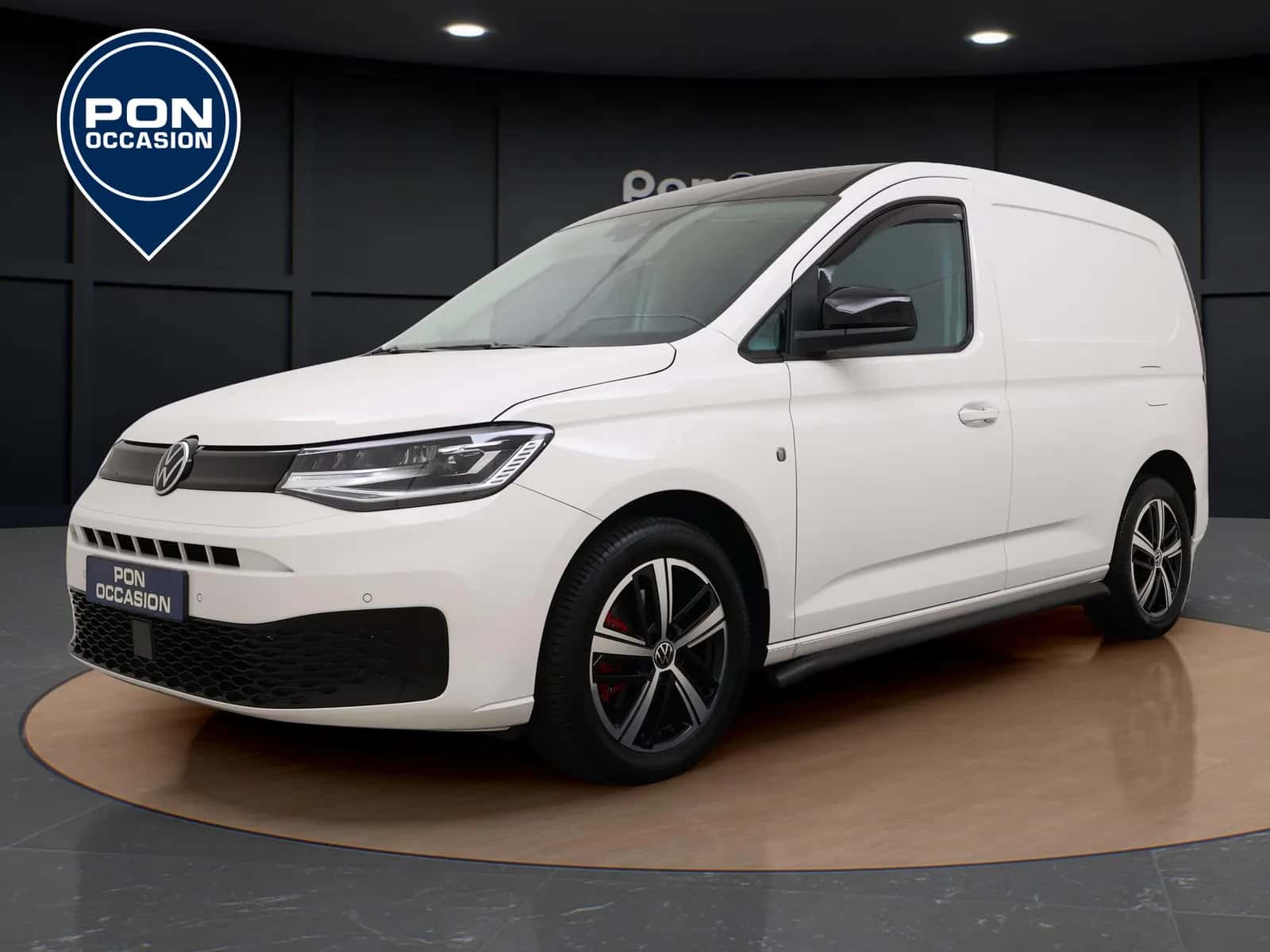 VW-Bedrijfswagens Caddy Cargo (2022) — foto 1