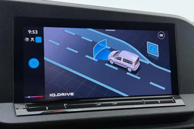 VW-Bedrijfswagens Caddy Cargo (2024) thumbnail 10