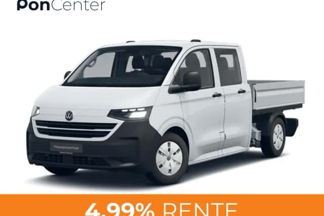 VW-Bedrijfswagens E-Transporter Pickup (2026) thumbnail 1