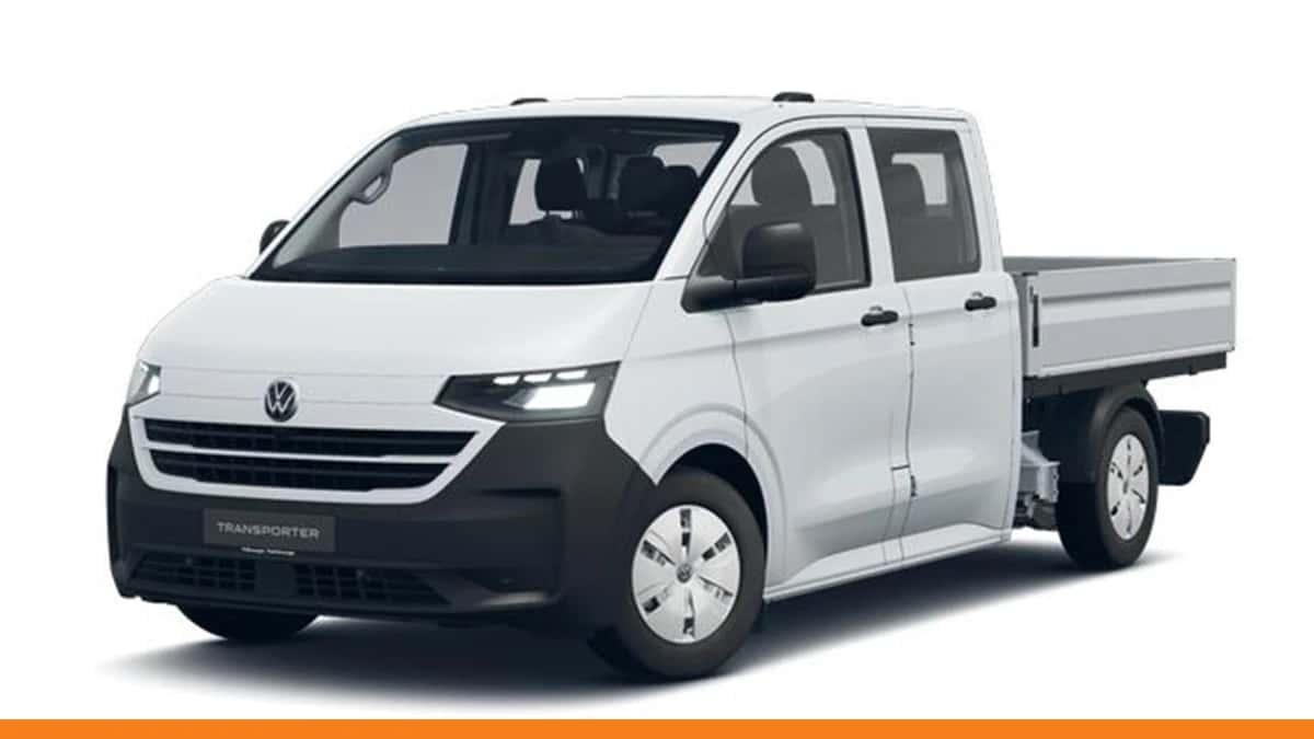 VW-Bedrijfswagens E-Transporter Pickup (2026) — foto 1