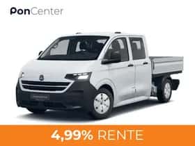 VW-Bedrijfswagens E-Transporter Pickup (2026)
