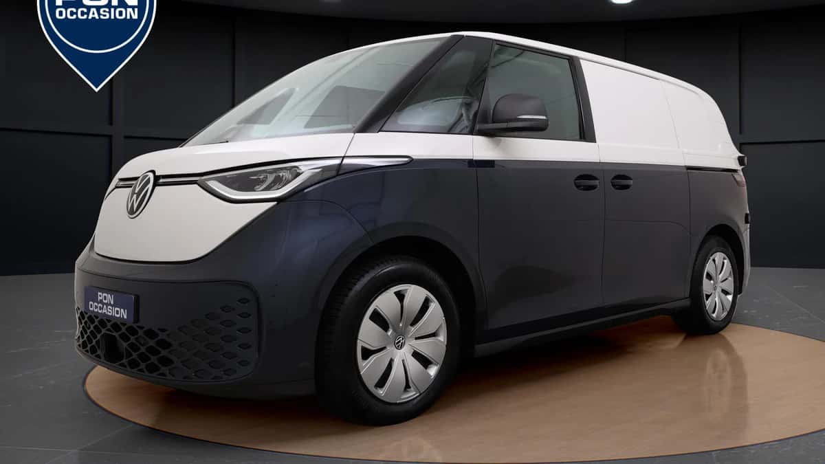 VW-Bedrijfswagens ID. Buzz (2023) — foto 1