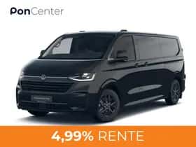 VW-Bedrijfswagens Transporter (2026)