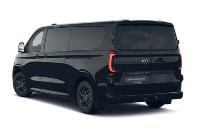 VW-Bedrijfswagens Transporter (2026) thumbnail 3
