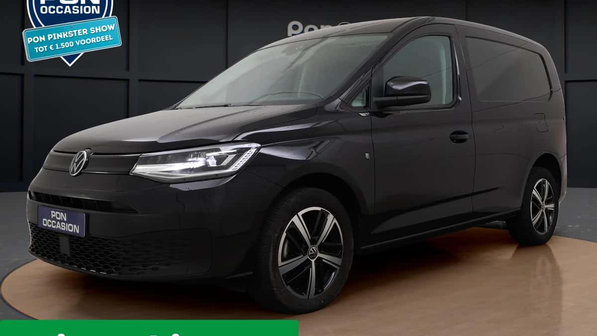 VW-Bedrijfswagens Caddy Cargo (2021) — foto 1
