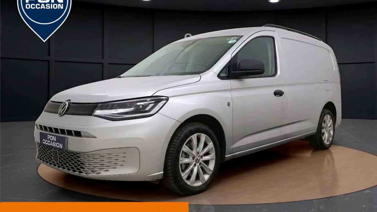 VW-Bedrijfswagens Caddy Cargo Maxi (2024) — foto 1