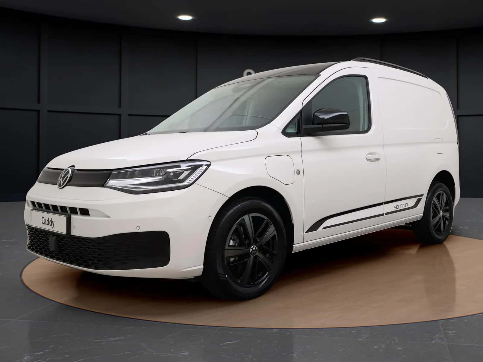 VW-Bedrijfswagens Caddy Cargo (2026) — foto 1