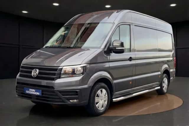 Volkswagen Crafter (2023) thumbnail 1