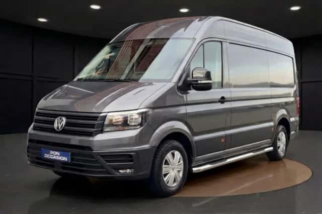 Volkswagen Crafter (2023) thumbnail 2