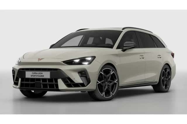 CUPRA Leon Sportstourer (2026) thumbnail 2