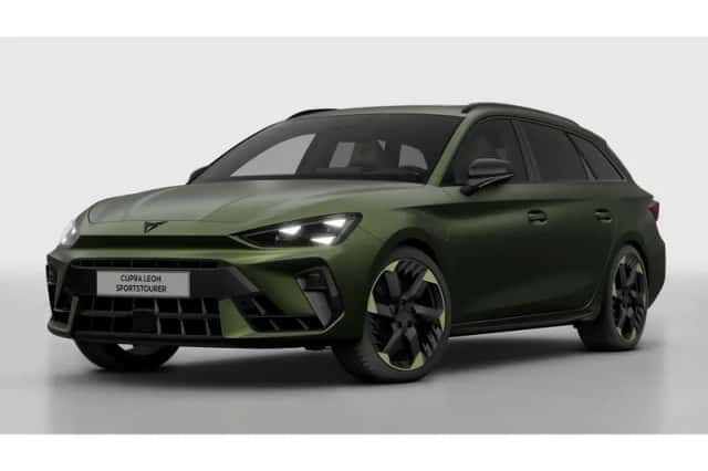 CUPRA Leon Sportstourer (2026) thumbnail 2