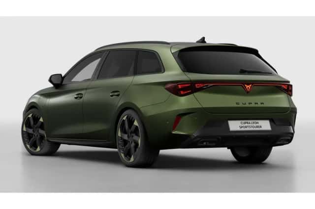 CUPRA Leon Sportstourer (2026) thumbnail 4