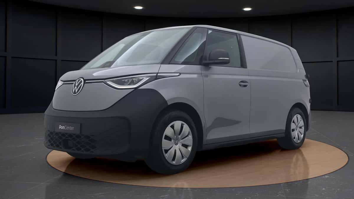 VW-Bedrijfswagens ID. Buzz Cargo (2026) — foto 1