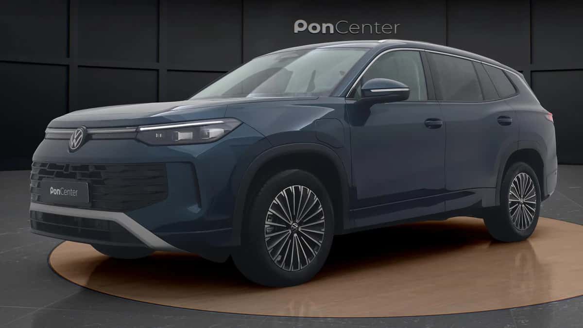 Volkswagen Tayron (2025) — foto 1