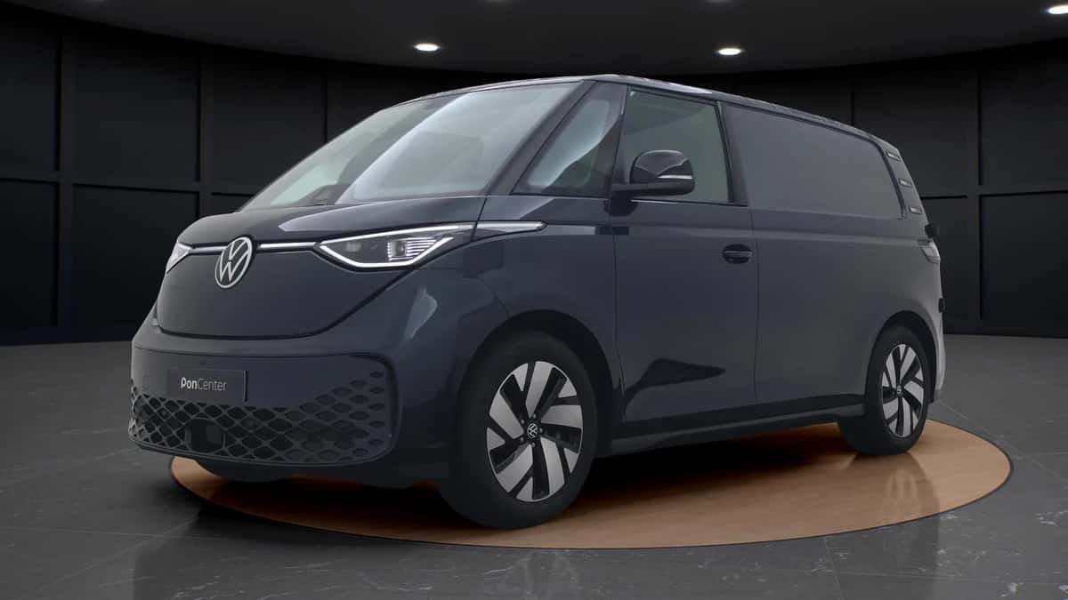 VW-Bedrijfswagens ID. Buzz Cargo (2026) — foto 1